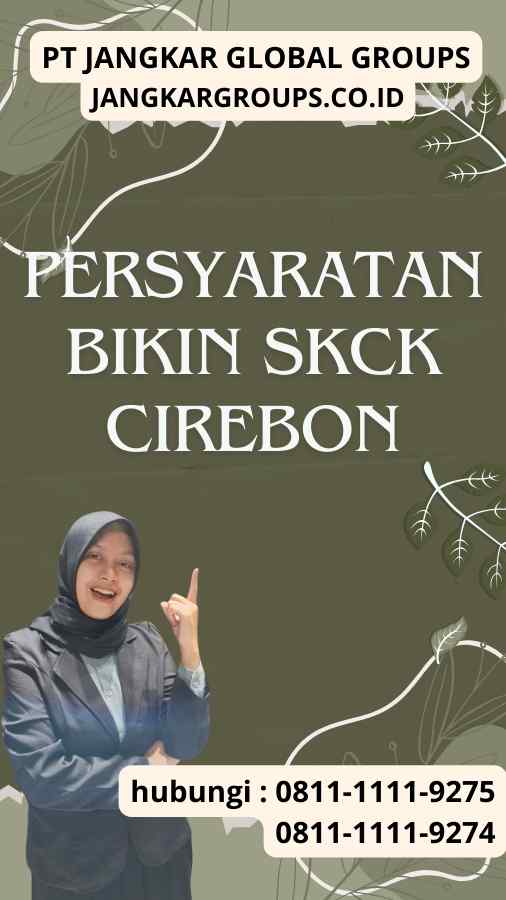 Persyaratan Bikin SKCK Cirebon