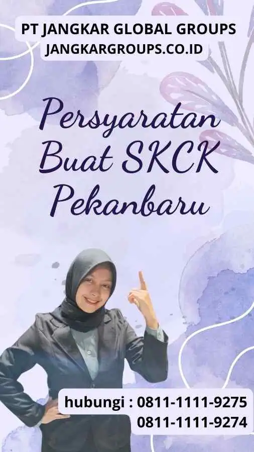 Persyaratan Buat SKCK Pekanbaru