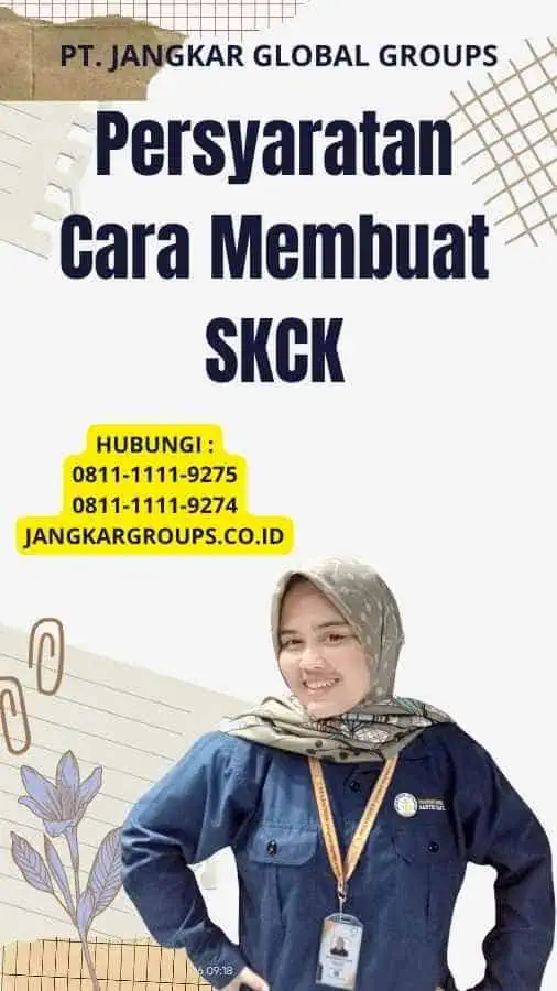 Persyaratan Cara Membuat SKCK