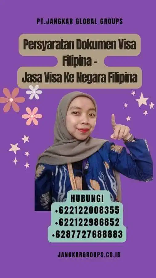 Persyaratan Dokumen Visa Filipina - Jasa Visa Ke Negara Filipina