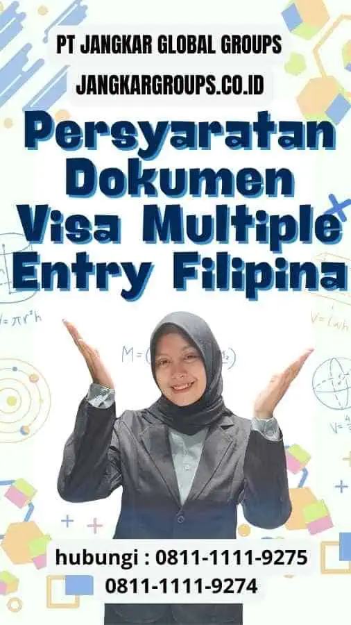 Visa Multiple Entry Filipina: Persyaratan Dan Proses Aplikasi – Jangkar ...