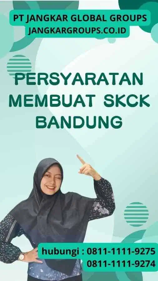 Persyaratan Membuat SKCK Bandung