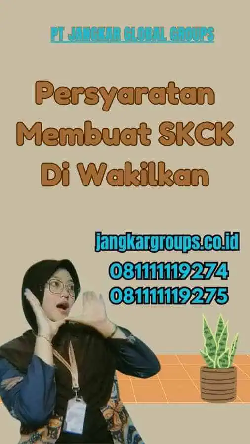 Persyaratan Membuat SKCK Di Wakilkan