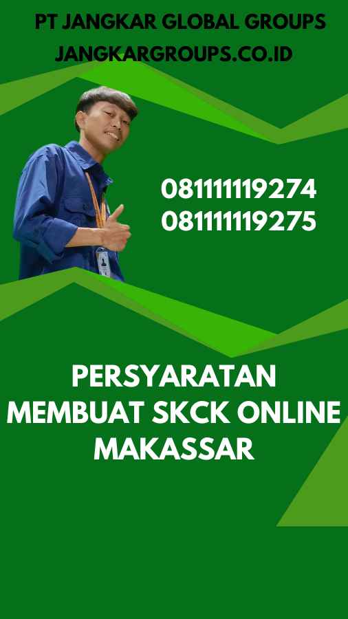 Persyaratan Membuat SKCK Online Makassar