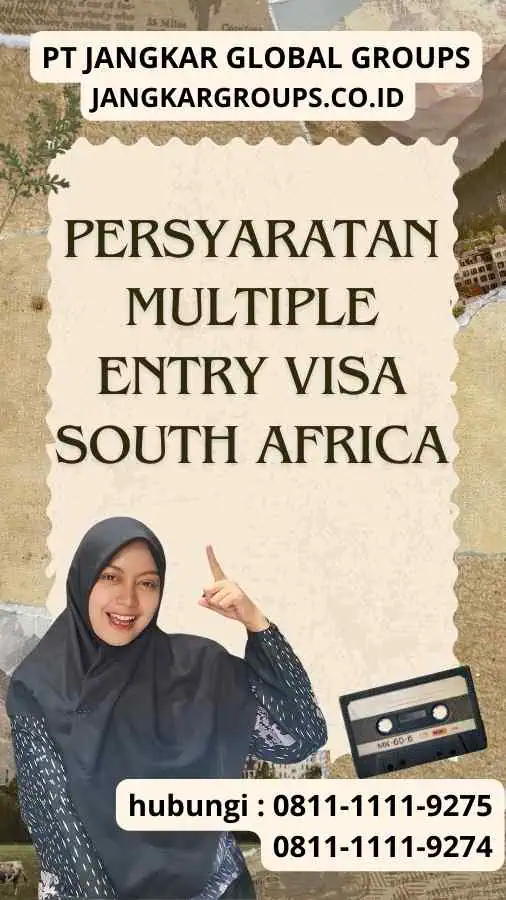 Persyaratan Multiple Entry Visa South Africa