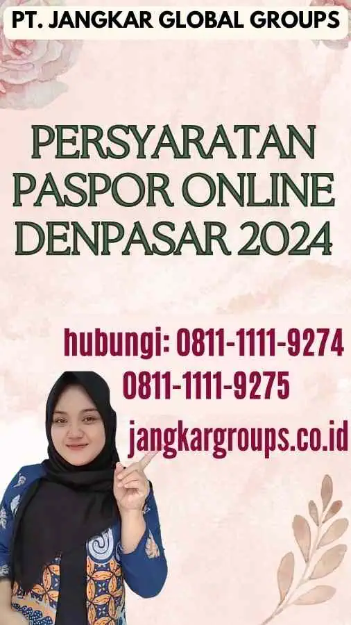 Persyaratan Paspor Online Denpasar 2024