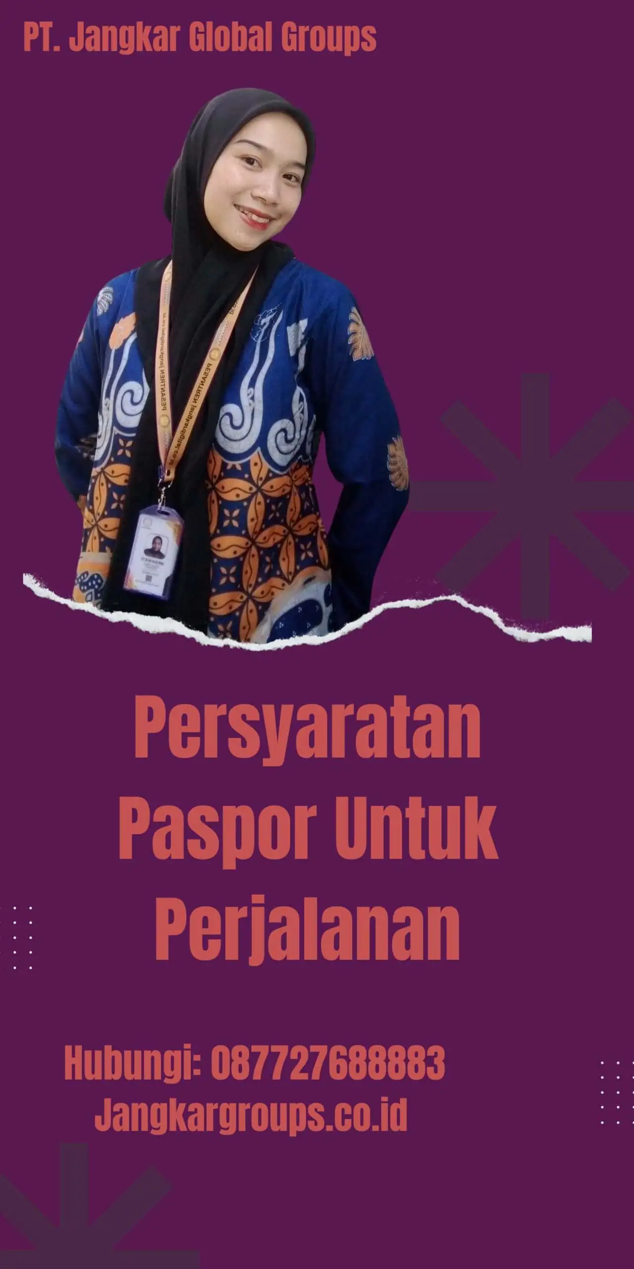 Persyaratan Paspor Untuk Perjalanan