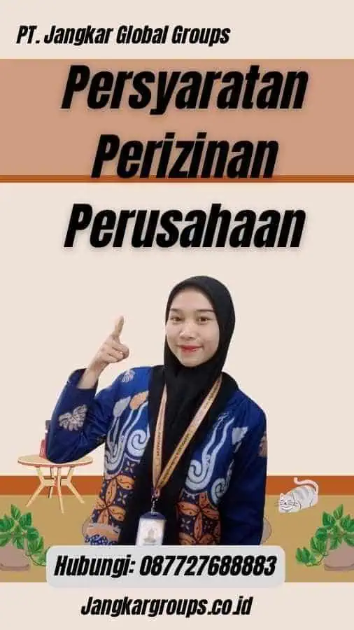 Persyaratan Perizinan Perusahaan