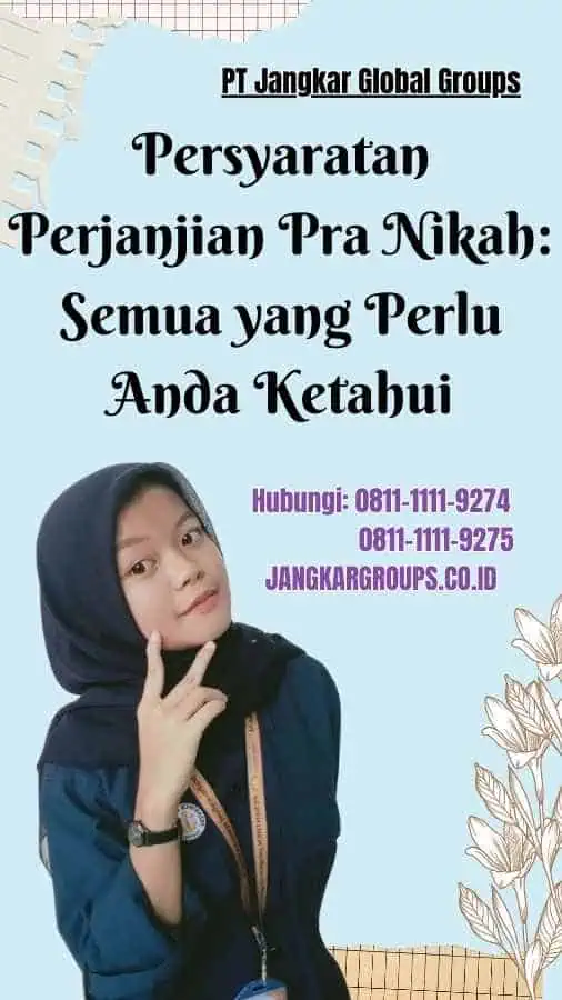 Persyaratan Perjanjian Pra Nikah Semua yang Perlu Anda Ketahui