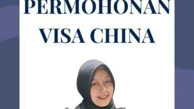 Persyaratan Permohonan Visa China