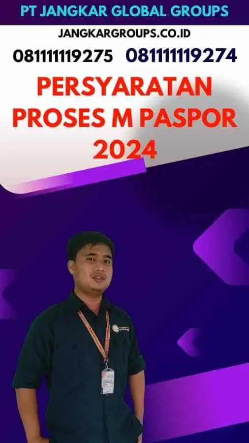 Persyaratan Proses M Paspor 2024