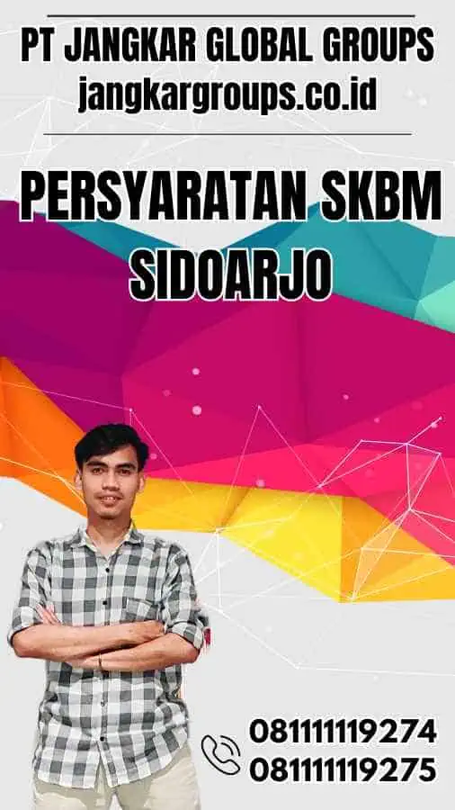 Persyaratan SKBM Sidoarjo