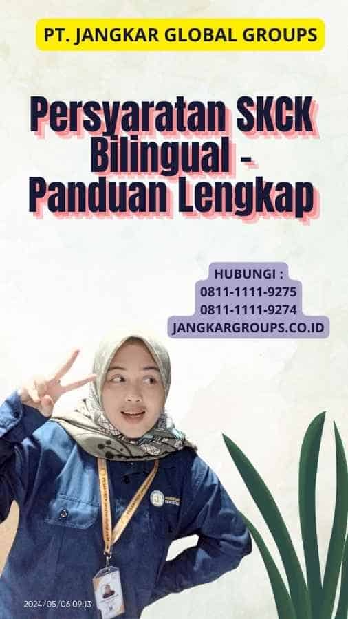 Persyaratan SKCK Bilingual - Panduan Lengkap