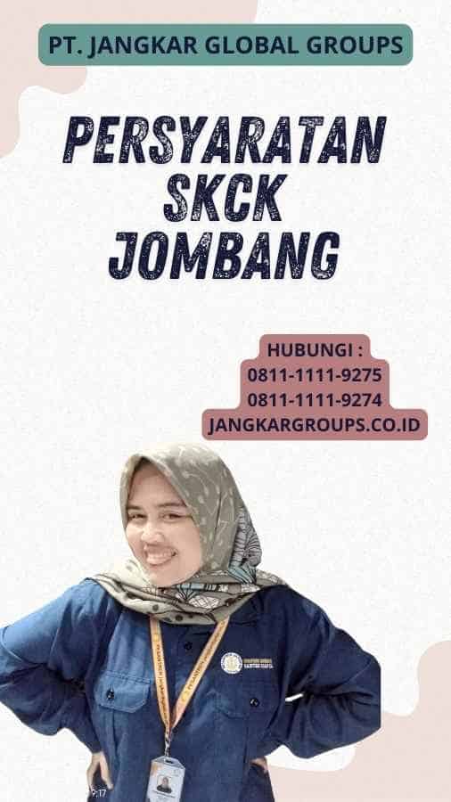 Persyaratan SKCK Jombang