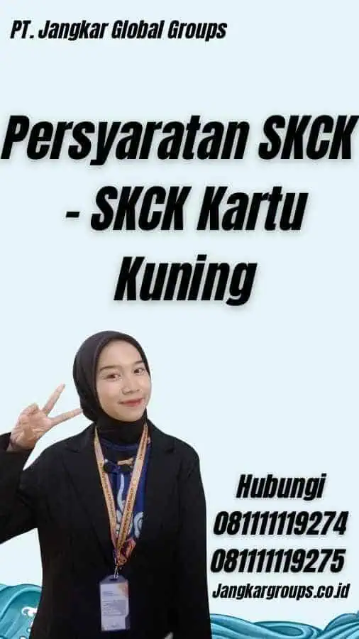 Persyaratan SKCK - SKCK Kartu Kuning