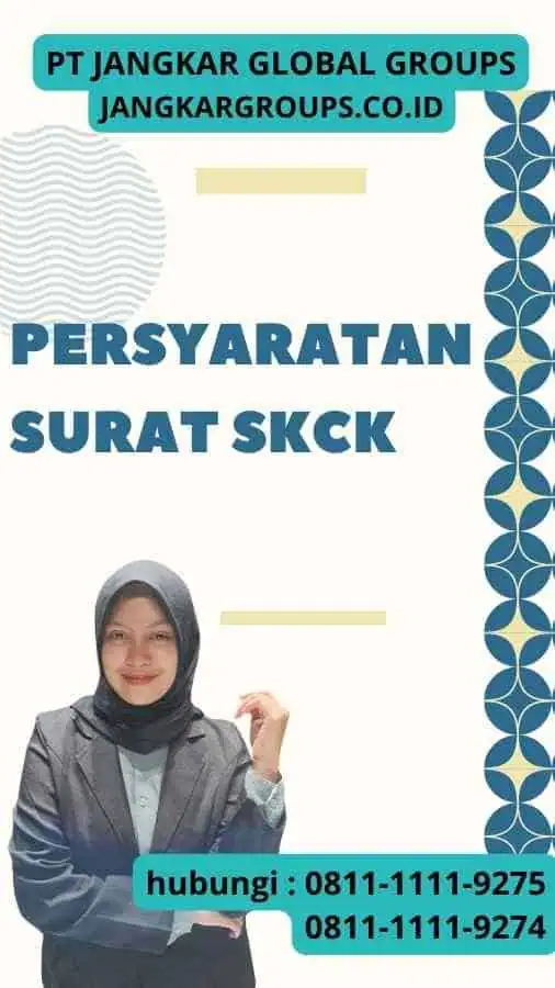 Persyaratan Surat SKCK