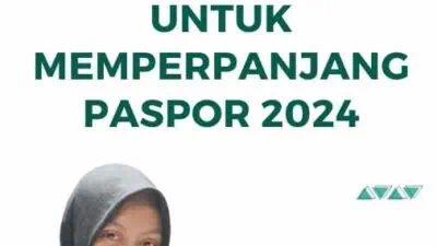 Persyaratan Untuk Memperpanjang Paspor 2024