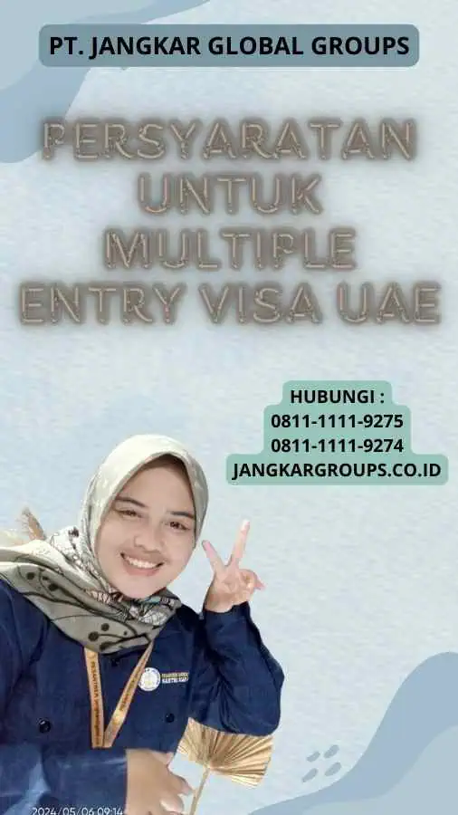 Persyaratan Untuk Multiple Entry Visa UAE