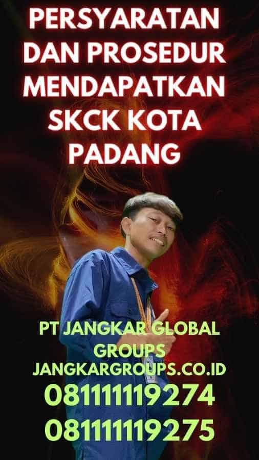 Persyaratan dan Prosedur Mendapatkan SKCK Kota Padang