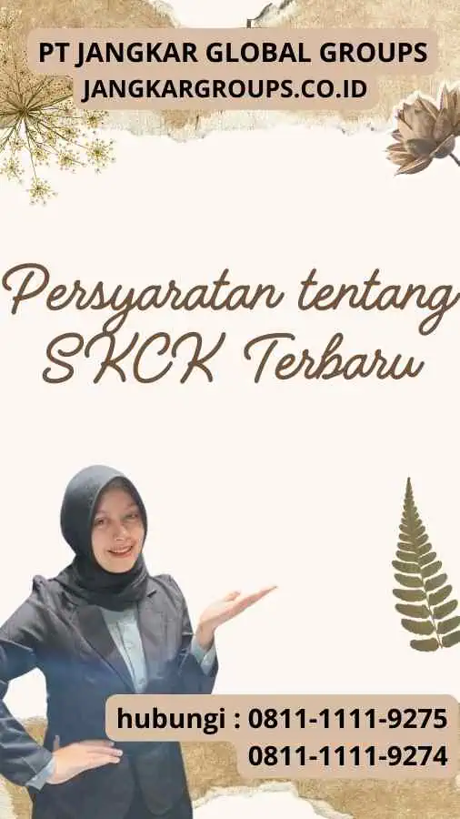 Persyaratan tentang SKCK Terbaru