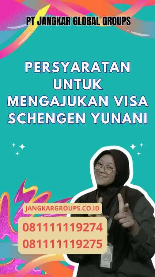 Persyaratan untuk Mengajukan Visa Schengen Yunani