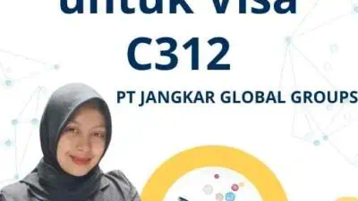 Persyaratan untuk Visa C312