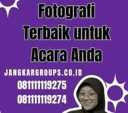 Photobooth 180: Peralatan Fotografi Terbaik untuk Acara Anda