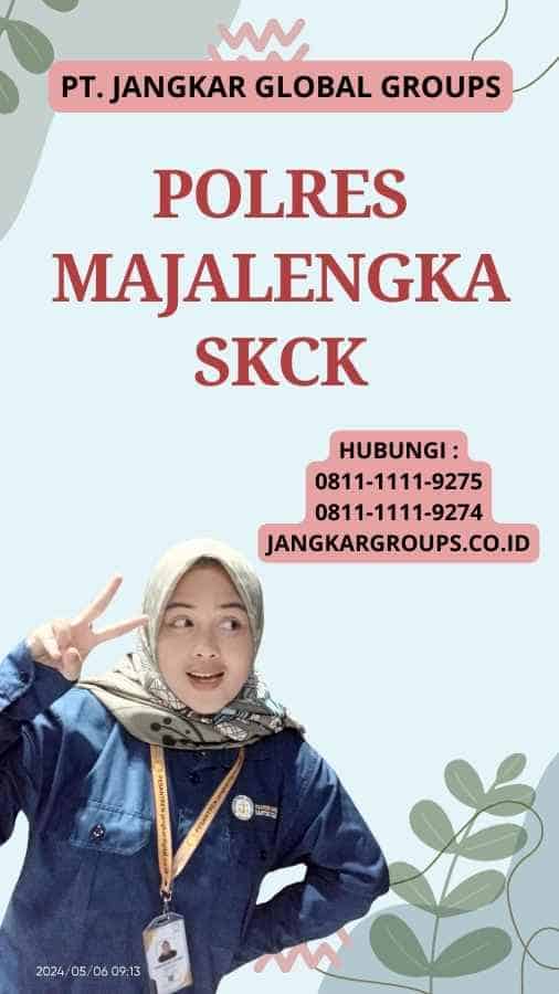 Polres Majalengka SKCK