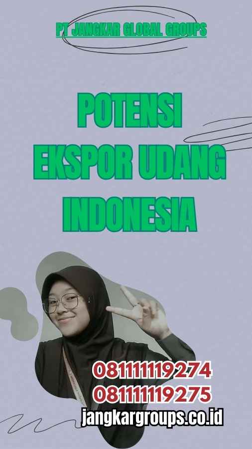 Potensi Ekspor Udang Indonesia