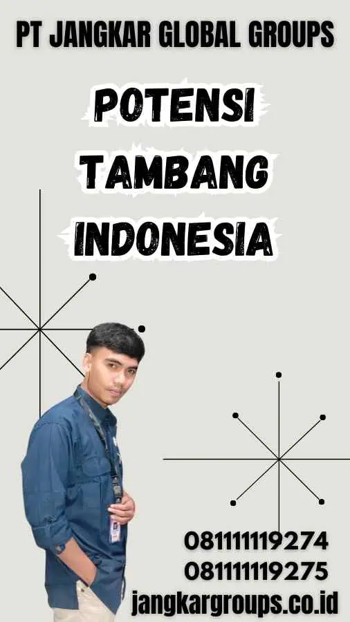 Potensi Tambang Indonesia