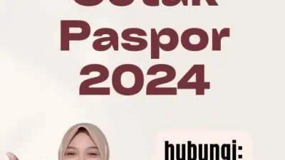 Printer Cetak Paspor 2024