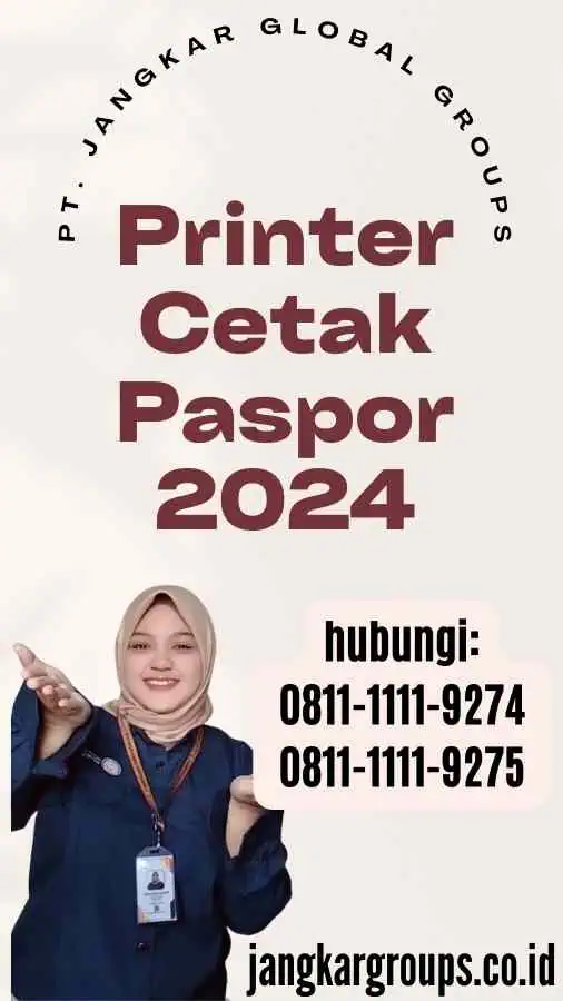 Printer Cetak Paspor 2024