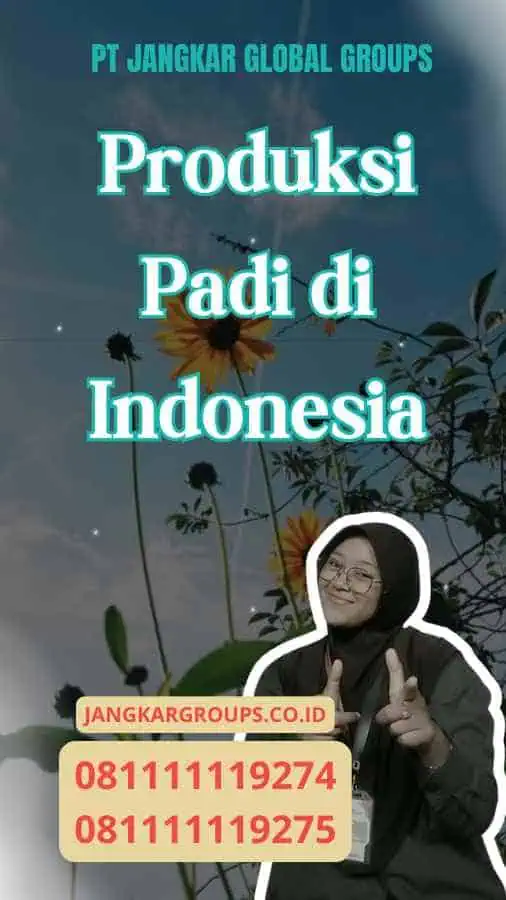 Produksi Padi di Indonesia