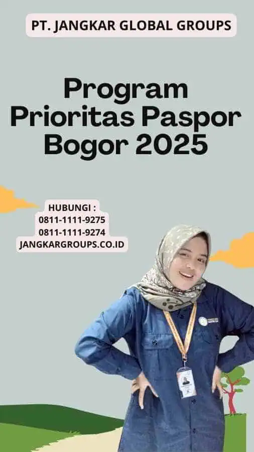 Program Prioritas Paspor Bogor 2025