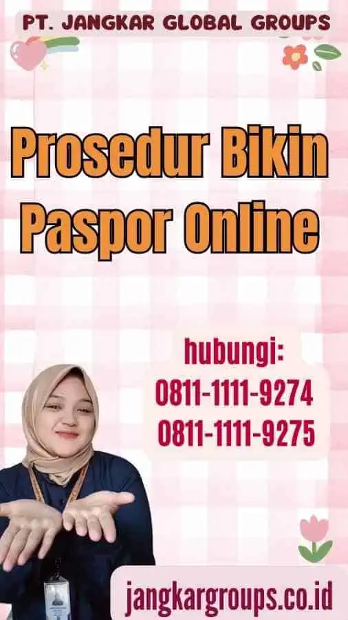 Prosedur Bikin Paspor Online