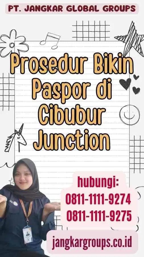 Prosedur Bikin Paspor di Cibubur Junction