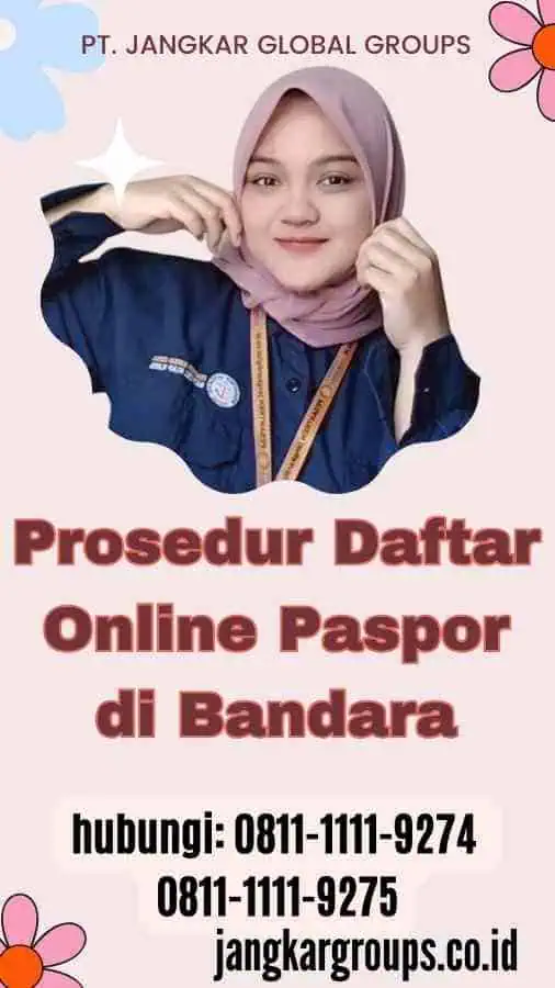 Prosedur Daftar Online Paspor di Bandara