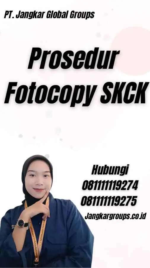 Prosedur Fotocopy SKCK