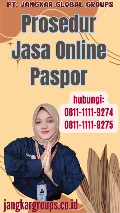 Prosedur Jasa Online Paspor