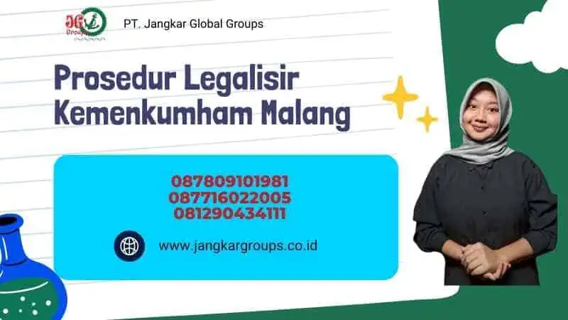 Prosedur Legalisir Kemenkumham Malang