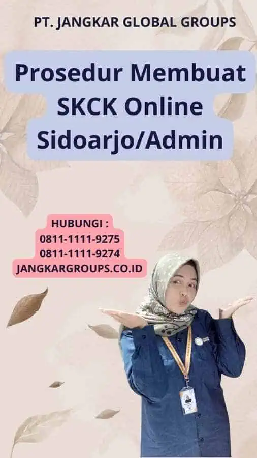 Prosedur Membuat SKCK Online Sidoarjo/Admin