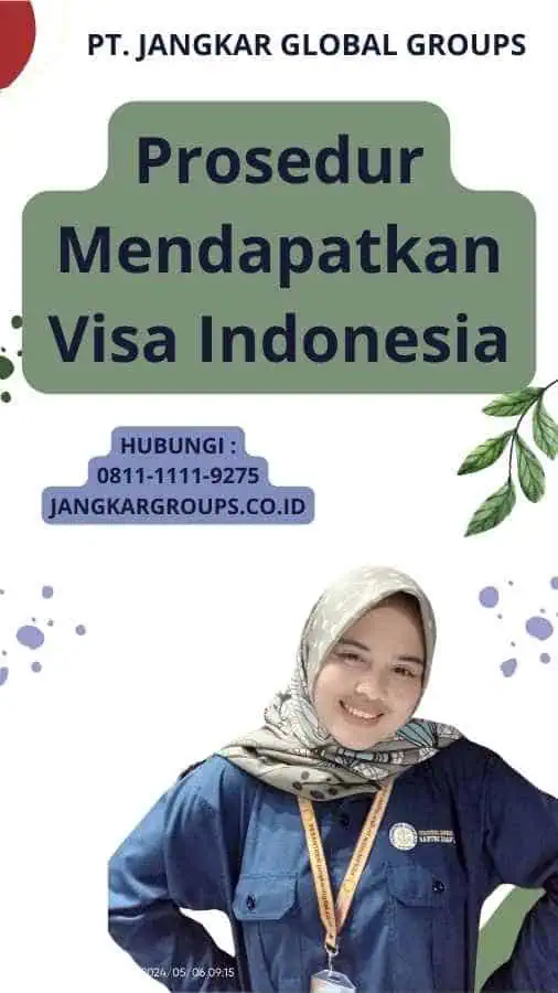 Prosedur Mendapatkan Visa Indonesia