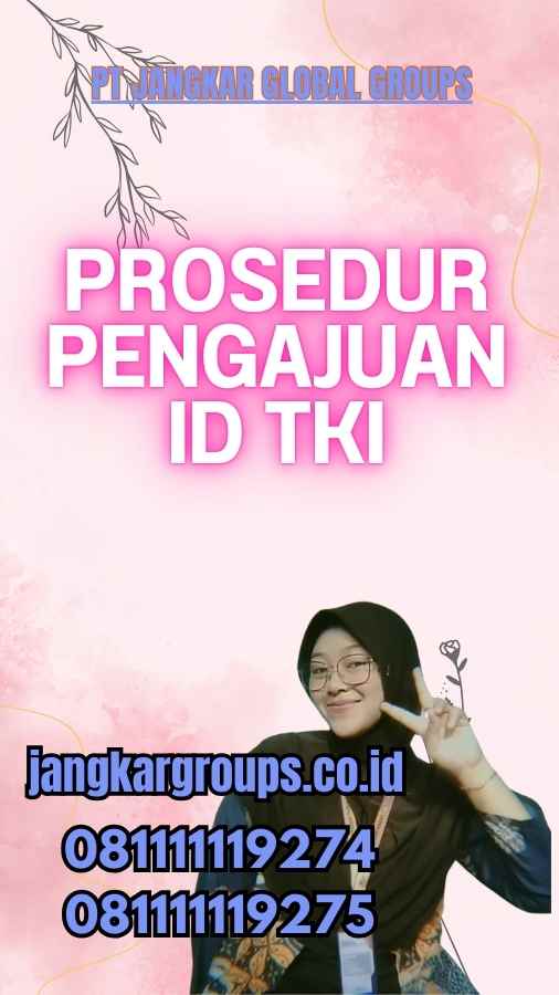 Prosedur Pengajuan ID TKI