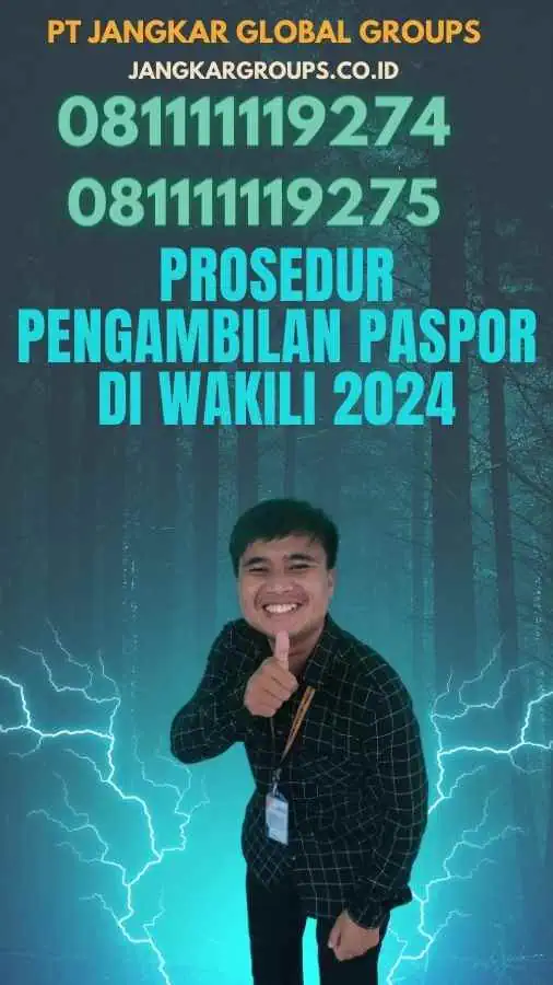 Prosedur Pengambilan Paspor Di wakili 2024