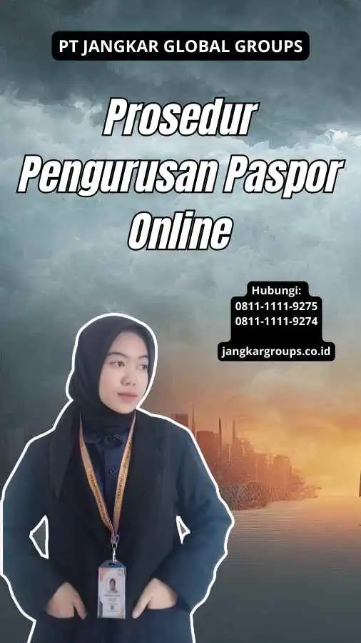 Prosedur Pengurusan Paspor Online