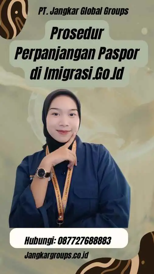 Prosedur Perpanjangan Paspor di Imigrasi.Go.Id