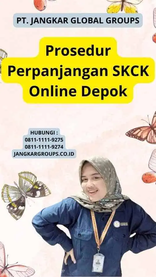 Prosedur Perpanjangan SKCK Online Depok