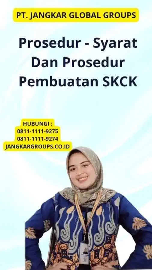 Prosedur - Syarat Dan Prosedur Pembuatan SKCK