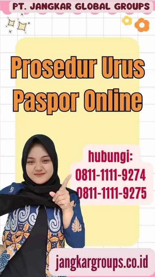 Prosedur Urus Paspor Online