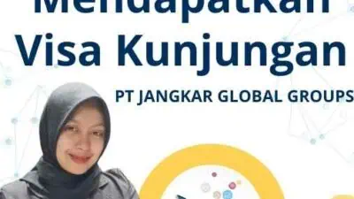 Prosedur untuk Mendapatkan Visa Kunjungan